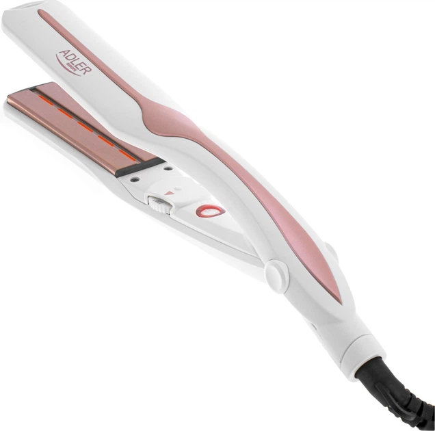 Prostownica do włosów Adler AD 2318 Biala - obraz 7