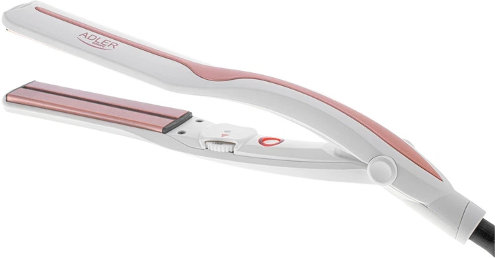 Prostownica do włosów Adler AD 2318 Biala - obraz 8