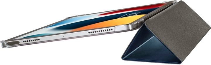 Чохол-книжка Hama Fold Clear для Apple iPad 11" 2025 Blue (4047443538567) - зображення 2