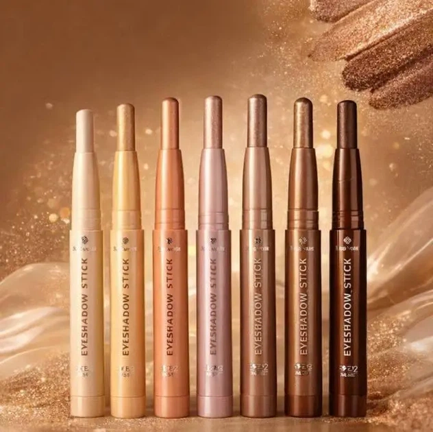 Тени для век Long Lasting Eyeshadow Stick Bogenia BG912 007 - Фото 3 Тени для век Long Lasting Eyeshadow Stick Bogenia BG912 007 - изображение 3
