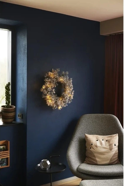 Гірлянда Sirius Home Alfi Wreath 15 LED White 450 мм (5707310516881) - зображення 2