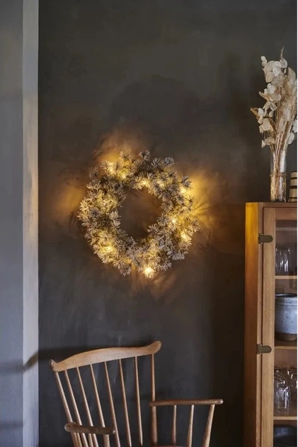 Гірлянда Sirius Home Alfi Wreath 15 LED White 450 мм (5707310516881) - зображення 3