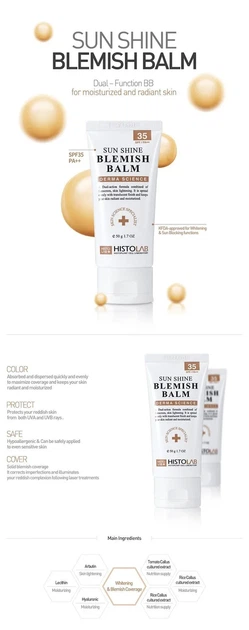 ВВ крем «Сияние кожи» с SPF 35, Histolab Sun shine blemish balm 50 мл - изображение 3
