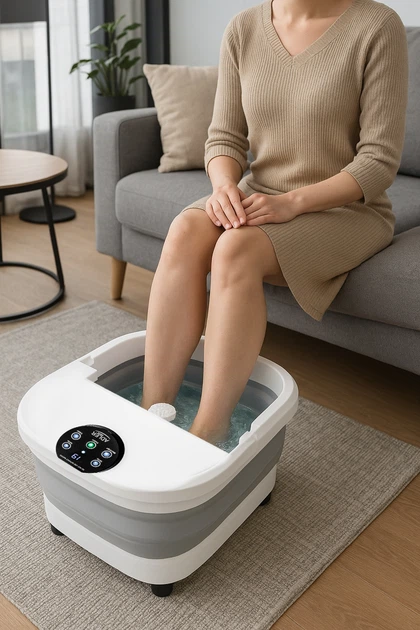 Масажна ванночка для ніг Adler AD 2182 - зображення 13