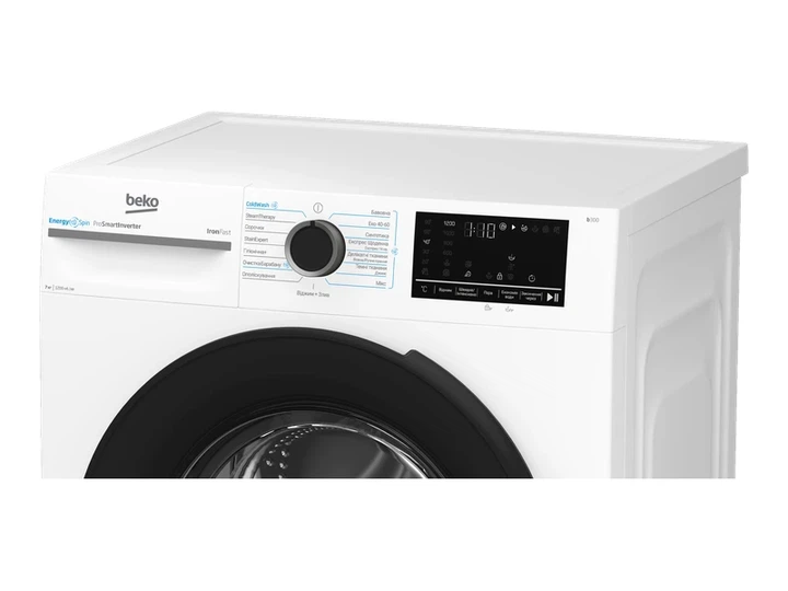 Пральна машина автоматична Beko BM3WFSU47215WB - Фото 6 Пральна машина автоматична Beko BM3WFSU47215WB - изображение 6