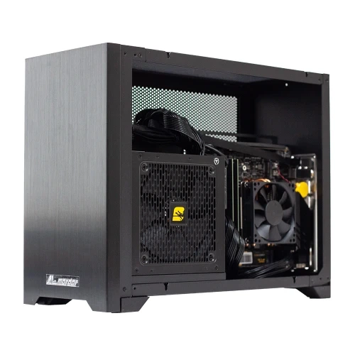 Компьютер GTL Office Compact 124HSI (GTLCCO12H6P5CU5W_X12AIB) WiFi, mITX, Black - Фото 1 Компьютер GTL Office Compact 124HSI (GTLCCO12H6P5CU5W_X12AIB) WiFi, mITX, Black - изображение 1