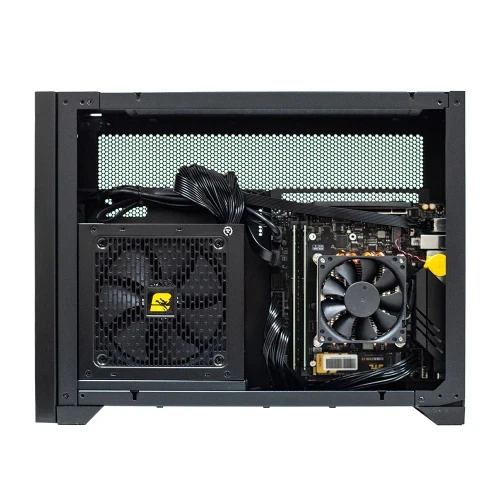 Компьютер GTL Office Compact 124HSI (GTLCCO12H6P5CU5W_X12AIB) WiFi, mITX, Black - Фото 4 Компьютер GTL Office Compact 124HSI (GTLCCO12H6P5CU5W_X12AIB) WiFi, mITX, Black - изображение 4