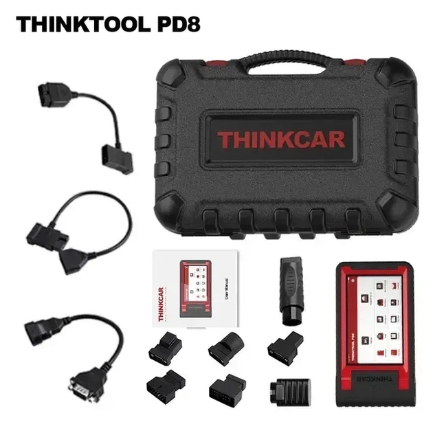 Автосканер Thinkcar Thinktool PD8 (все системы, 34 сервисных функций, 2 года обновлений, кодирование, тесты) - изображение 3