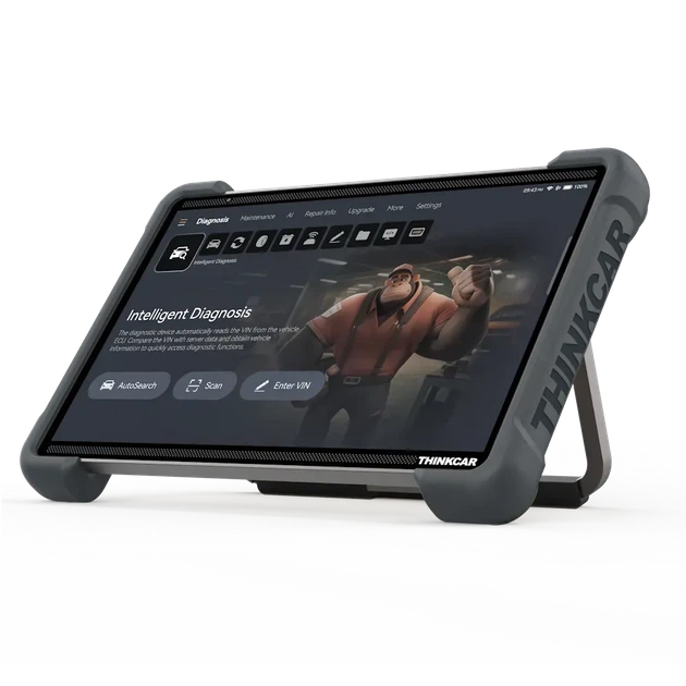 Автосканер Thinkcar Thinktool Expert 394 (ИИ, все системы, 40+ сервисных функций, 2 года обновлений, кодирование, тесты, программирование, CAN FD, DoIP, J2534) - изображение 3