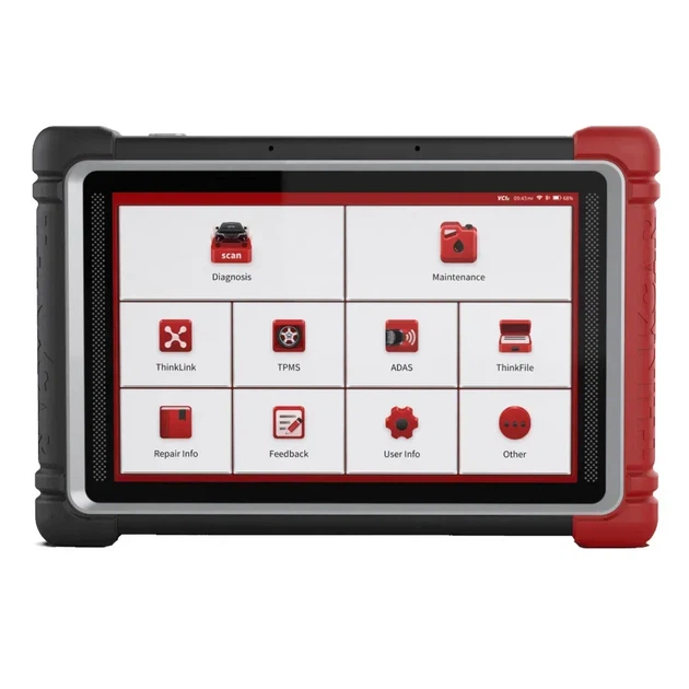 Автосканер Thinkcar Thinktool Expert 195 (все системы, 35 сервисных функций, 2 года обновлений, кодирование, тесты, CAN FD, DoIP, J2534) - Фото 4 Автосканер Thinkcar Thinktool Expert 195 (все системы, 35 сервисных функций, 2 года обновлений, кодирование, тесты, CAN FD, DoIP, J2534) - изображение 4