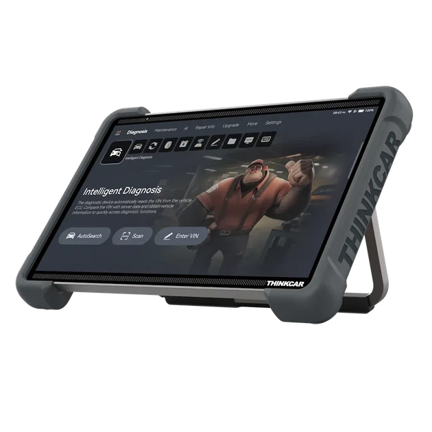 Автосканер Thinkcar Thinktool Expert 394 (ИИ, все системы, 40+ сервисных функций, 2 года обновлений, кодирование, тесты, программирование, CAN FD, DoIP, J2534) - изображение 5