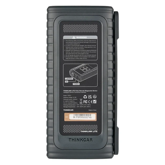 Автосканер Thinkcar Thinktool Expert 391 (ИИ, все системы, 40+ сервисных функций, 2 года обновлений, кодирование, тесты, программирование, CAN FD, DoIP, J2534) - изображение 7
