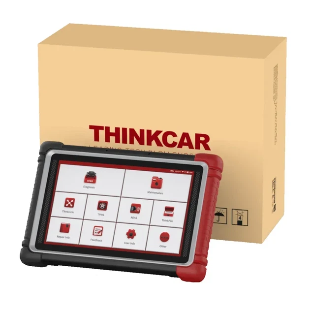 Автосканер Thinkcar Thinktool Expert 195 (все системы, 35 сервисных функций, 2 года обновлений, кодирование, тесты, CAN FD, DoIP, J2534) - Фото 7 Автосканер Thinkcar Thinktool Expert 195 (все системы, 35 сервисных функций, 2 года обновлений, кодирование, тесты, CAN FD, DoIP, J2534) - изображение 7
