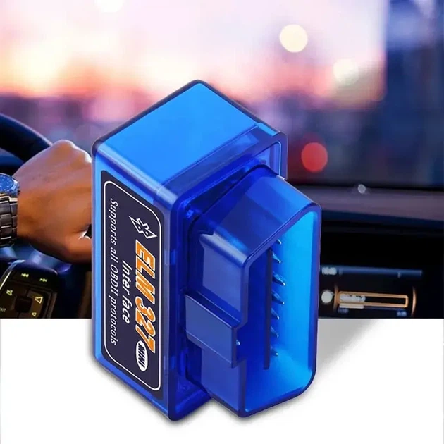 OBD2 сканер для автомобіля ELM327 - изображение 2