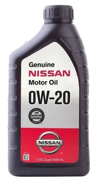Олива моторна Nissan Motor Oil 0W-20 (0,946л.) - Фото 1 Олива моторна Nissan Motor Oil 0W-20 (0,946л.) - изображение 1