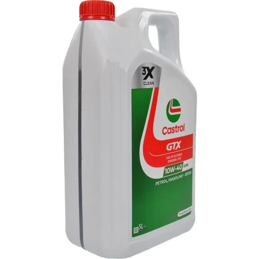 Олива моторна Castrol GTX Ultraclean A/B 10W-40 (5л.) - изображение 4