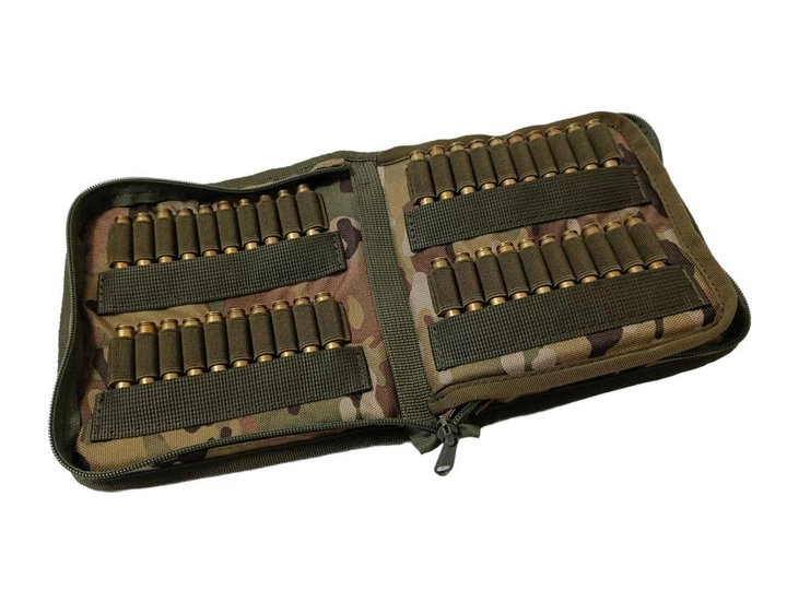 Сумка-Патронташ закрита на 80 патронів для 223rem, 22-250 калібрів GEN3 - зображення 4