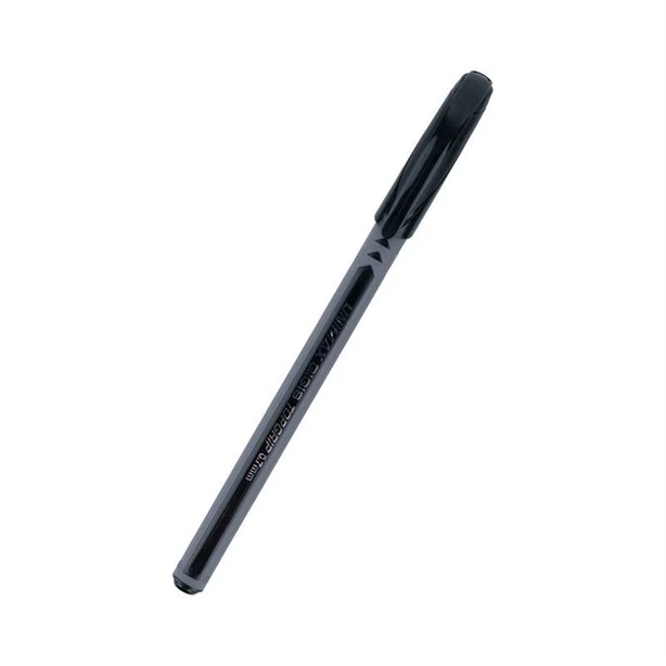 Ручка кулькова Unimax Topgrip чорнило чорне 0.5 мм пластик (UX-148-01) - Фото 2 Ручка кулькова Unimax Topgrip чорнило чорне 0.5 мм пластик (UX-148-01) - изображение 2