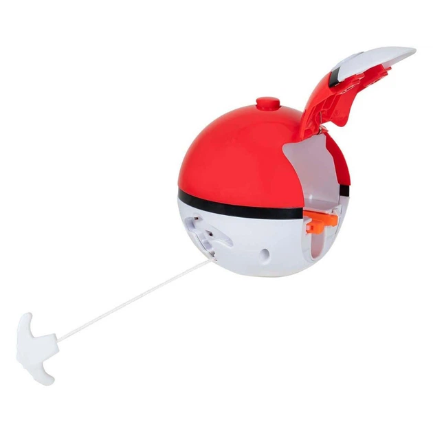 Zestaw do zabawy Pokemon Battle Spinner Charmander i Pokéball (191726768708) - obraz 5