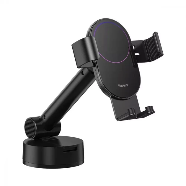 Автомобильный держатель Baseus Simplism Gravity Car Mount With Suction Base - Фото 5 Автомобильный держатель Baseus Simplism Gravity Car Mount With Suction Base - изображение 5