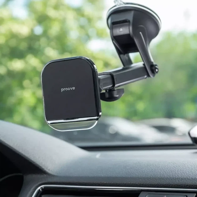 Автомобільний тримач Proove Host Rider Suction Type Car Mount - Фото 7 Автомобільний тримач Proove Host Rider Suction Type Car Mount - изображение 7