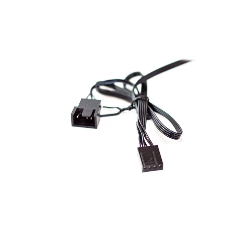Вентилятор 120 мм, GTL Airblast N1 Black, PWM (GTL-120ABN1P) - изображение 3