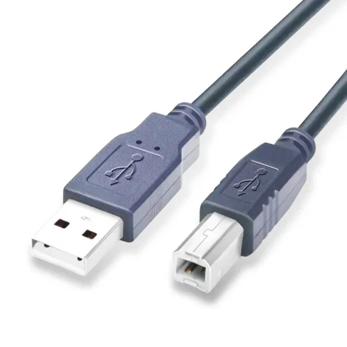 Кабель USB 2.0 AM - USB BM, 1.5 м, Black, GTL, ферритовый фильтр (GTLAMBM15BK) - изображение 2