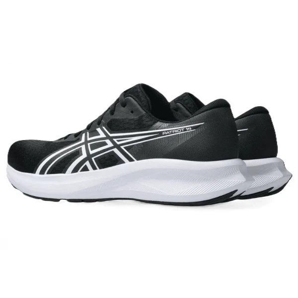 Кроссовки Asics Patriot 14 2026 40.5 Black/White (1092-4570158920216) - изображение 4