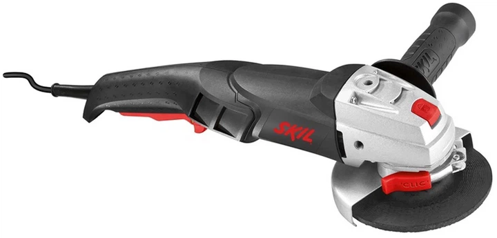 Szlifierka elektryczna Skil kątowa F0159008AA ze szczotkami 800 W (8710364073726) - obraz 2