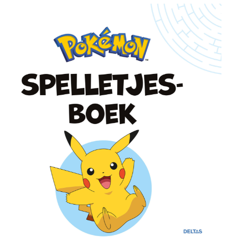 Дитяча книжка Deltas Chantecler Pokémon Книга з іграми (9789044765939) - зображення 2