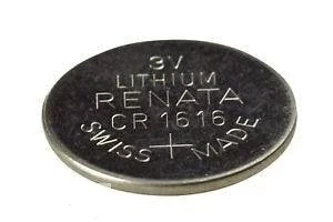 Батарейка CR1616 RENATA Lithium (3V) Swiss Made - Фото 2 Батарейка CR1616 RENATA Lithium (3V) Swiss Made - изображение 2
