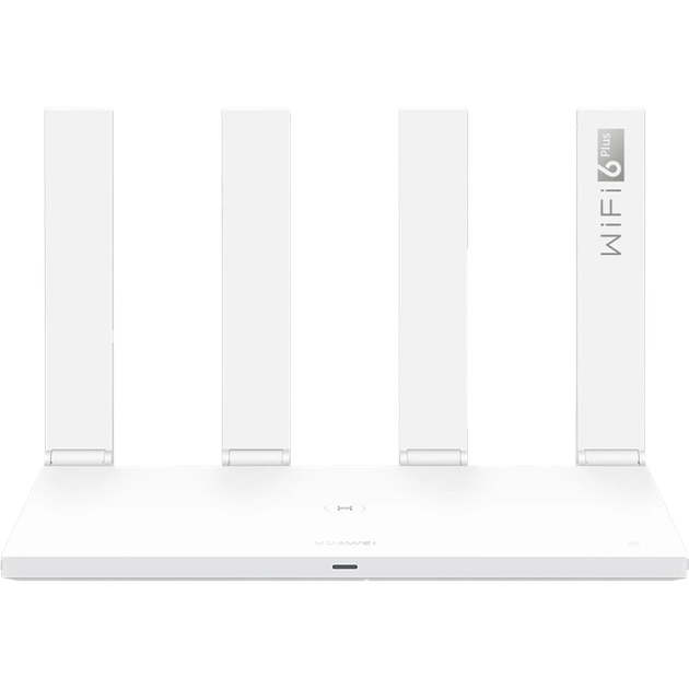 Бездротовий маршрутизатор Huawei AX3 Dual-Core new WiFi 6+ MESH Gigabit Router (6912827) - Фото 5 Бездротовий маршрутизатор Huawei AX3 Dual-Core new WiFi 6+ MESH Gigabit Router (6912827) - изображение 5