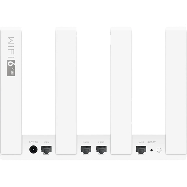 Бездротовий маршрутизатор Huawei AX3 Dual-Core new WiFi 6+ MESH Gigabit Router (6912827) - Фото 3 Бездротовий маршрутизатор Huawei AX3 Dual-Core new WiFi 6+ MESH Gigabit Router (6912827) - изображение 3