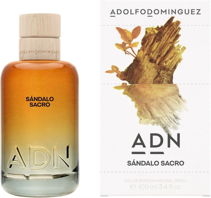 Парфумована вода для жінок Adolfo Dominguez Adn Sandalo Sacro 100 мл (8410190636255) - зображення 2