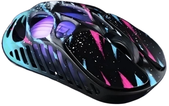 Мышь беспроводная GravaStar Mercury X Pro 8K Neon Graffiti (GS_X_PRO_CG_BLK) - изображение 6