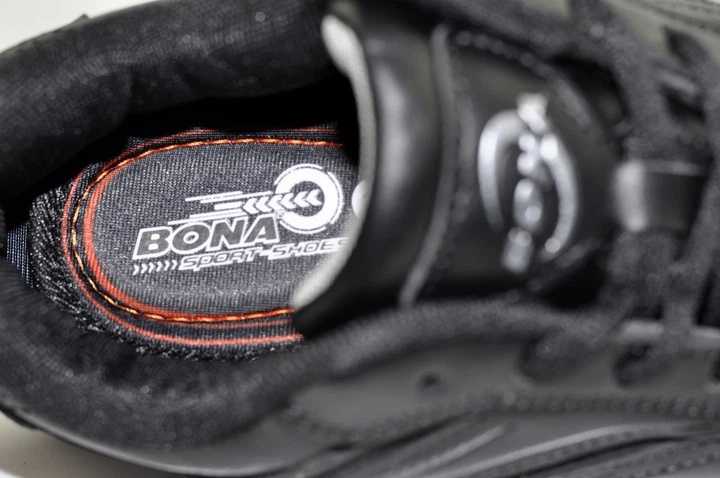 Кроссовки Bona черные унисекс 952C-2 - изображение 5