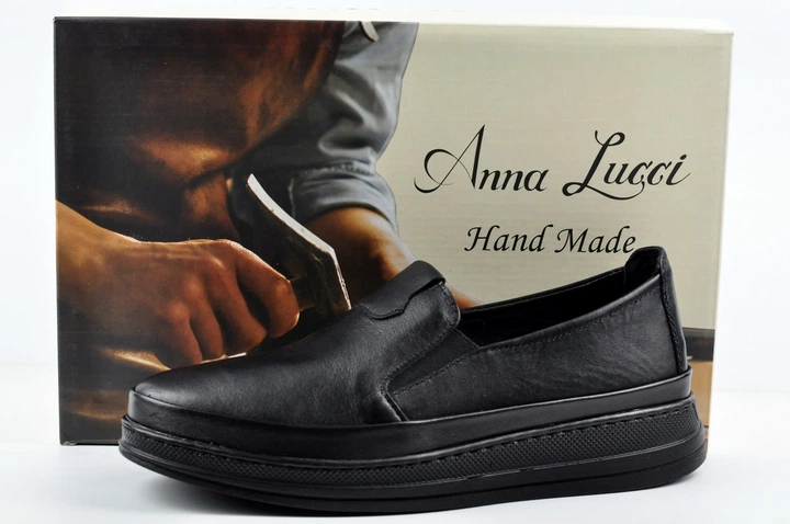Лоферы на танкетке женские Anna lucci 211948 39 - Фото 7 Лоферы на танкетке женские Anna lucci 211948 39 - изображение 7