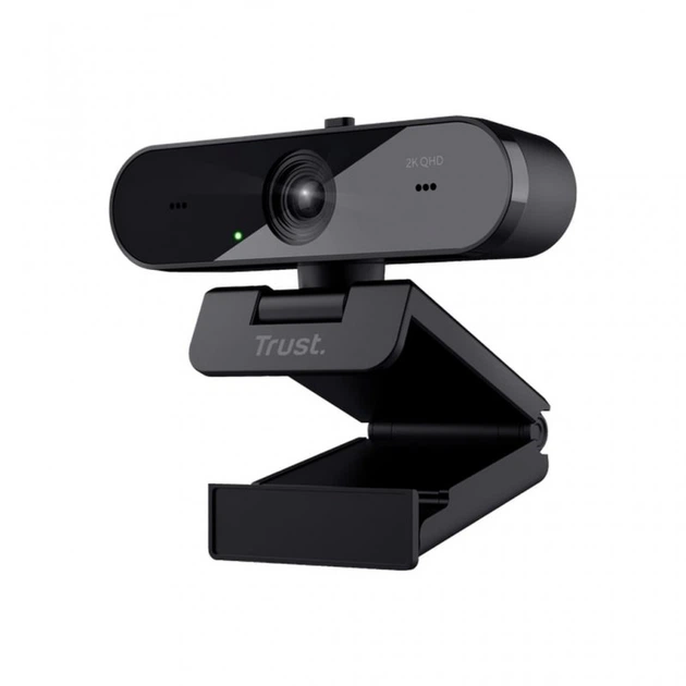 Веб-камера Trust Taxon QHD Webcam Eco Black (24732) (18844) - изображение 5