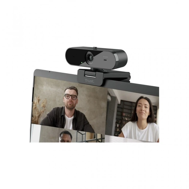 Веб-камера Trust Taxon QHD Webcam Eco Black (24732) (18844) - изображение 7
