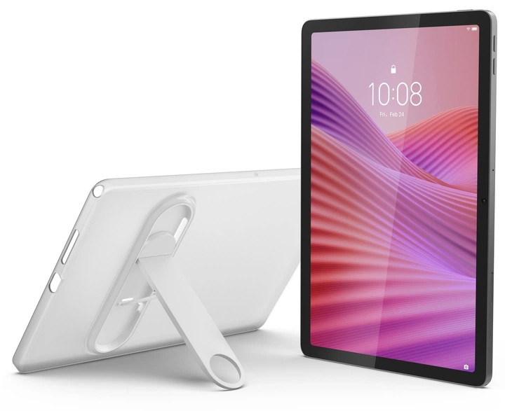 Планшет Lenovo Tab + Clear Case Wi-Fi 8/128 ГБ Місячний сірий - изображение 6
