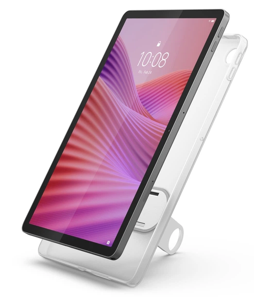 Планшет Lenovo Tab + Clear Case Wi-Fi 8/128 ГБ Місячний сірий - изображение 7