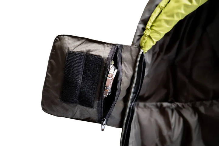 Спальний мішок Tramp Arctic Long кокон лівий green/grey 225/80-55 UTRS-093L - изображение 5