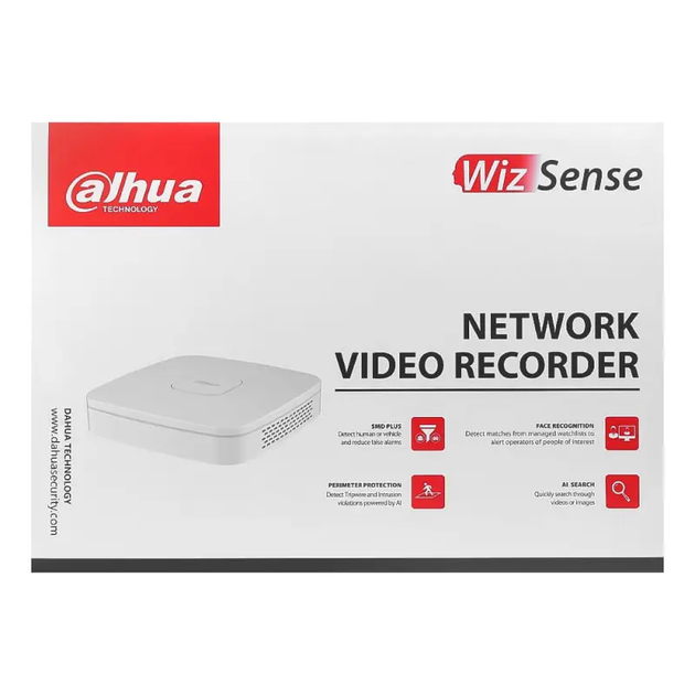 16-канальный IP WizSense видеорегистратор Dahua NVR2116-I2, 12Мп - Фото 5 16-канальный IP WizSense видеорегистратор Dahua NVR2116-I2, 12Мп - изображение 5