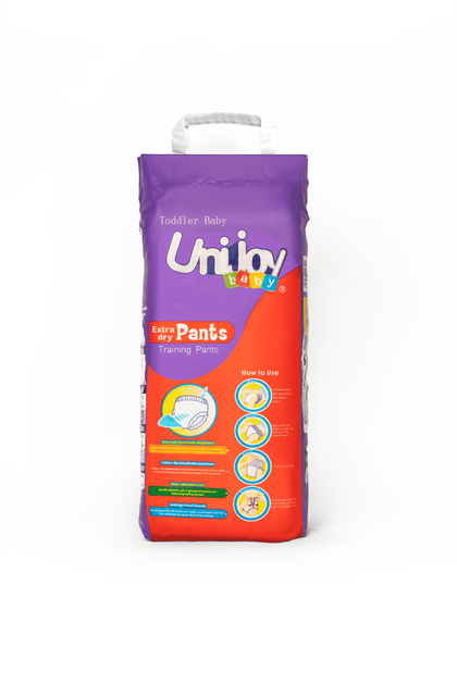 Трусики UNIJOY Soft 40 шт XXL 15-19 кг (6973920540724) - зображення 7