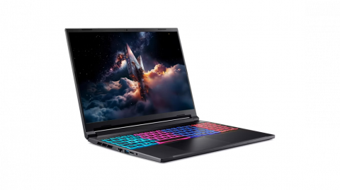 Ноутбук Acer Nitro V 16 ANV16S-71-7771 (NH.U24AA.003) Black - Фото 2 Ноутбук Acer Nitro V 16 ANV16S-71-7771 (NH.U24AA.003) Black - изображение 2