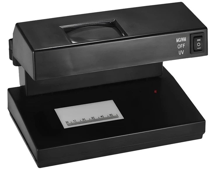 Детектор купюр 2138PRO UV – ручной аппарат проверки валют ультрафиолетом, питание 220V, Защита подделок - Фото 4 Детектор купюр 2138PRO UV – ручной аппарат проверки валют ультрафиолетом, питание 220V, Защита подделок - изображение 4