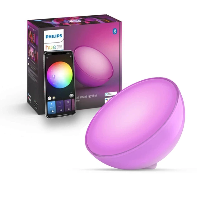 Умный портативный LED светильник Philips Hue Go V2 White and Color