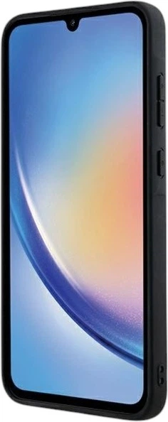 Панель Karl Lagerfeld Fixed Glitter Ikonik Metal Pin для Samsung Galaxy A35 Silver (KLHCSA35GCNPSG) - зображення 5