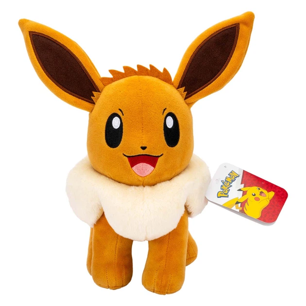 Pluszowa zabawka Jazwares Pokemon Eevee - 30 cm (191726781127) - obraz 2