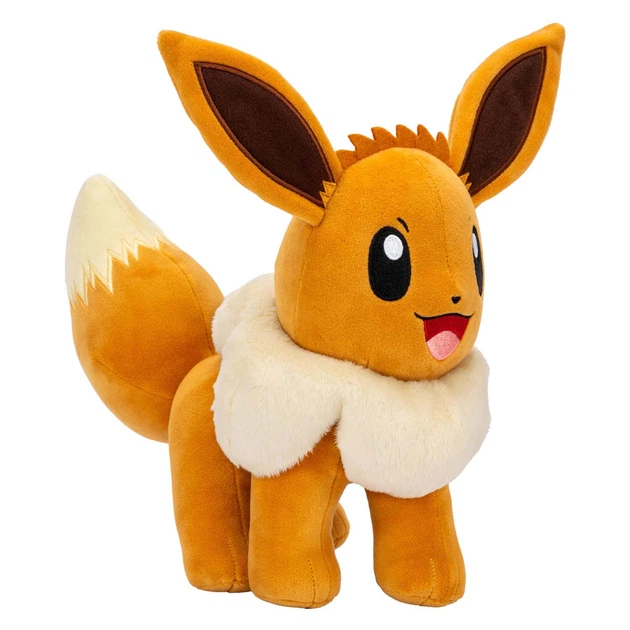 Pluszowa zabawka Jazwares Pokemon Eevee - 30 cm (191726781127) - obraz 3
